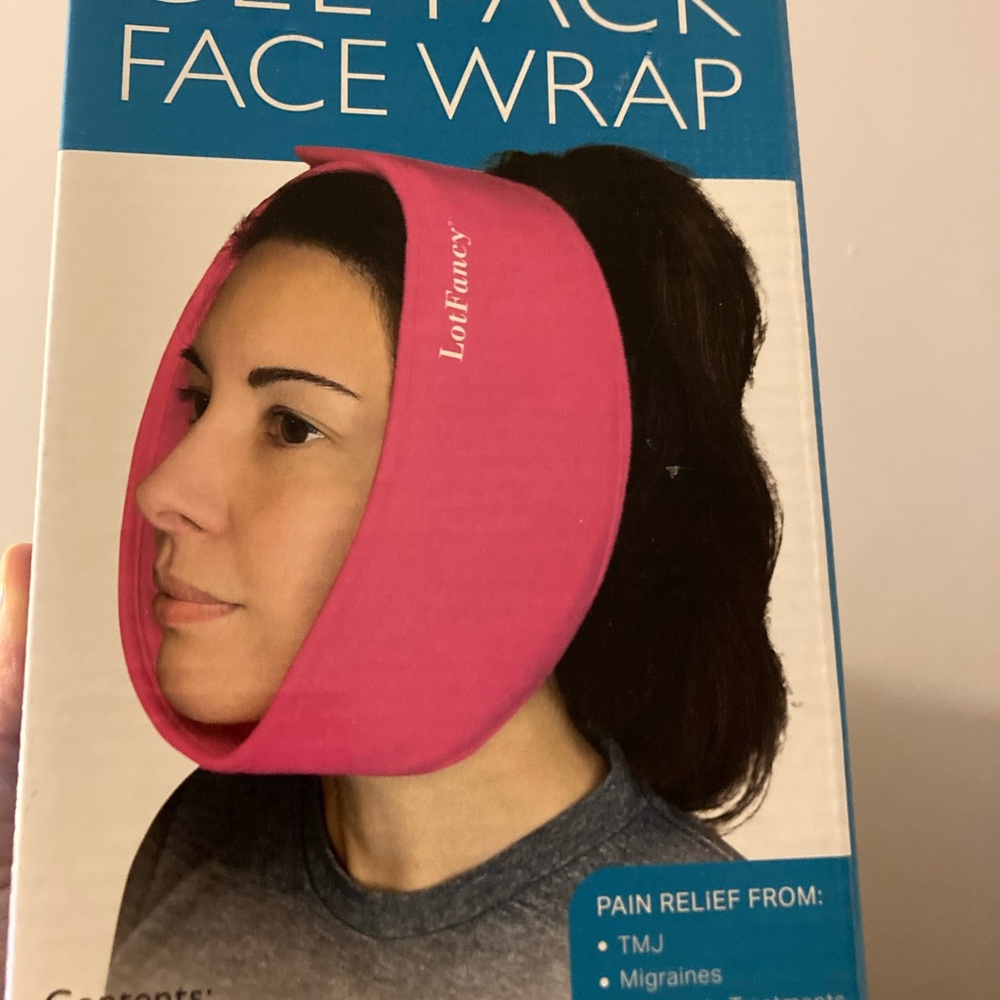 Gel Pack Face Wrap by Lot Fancy